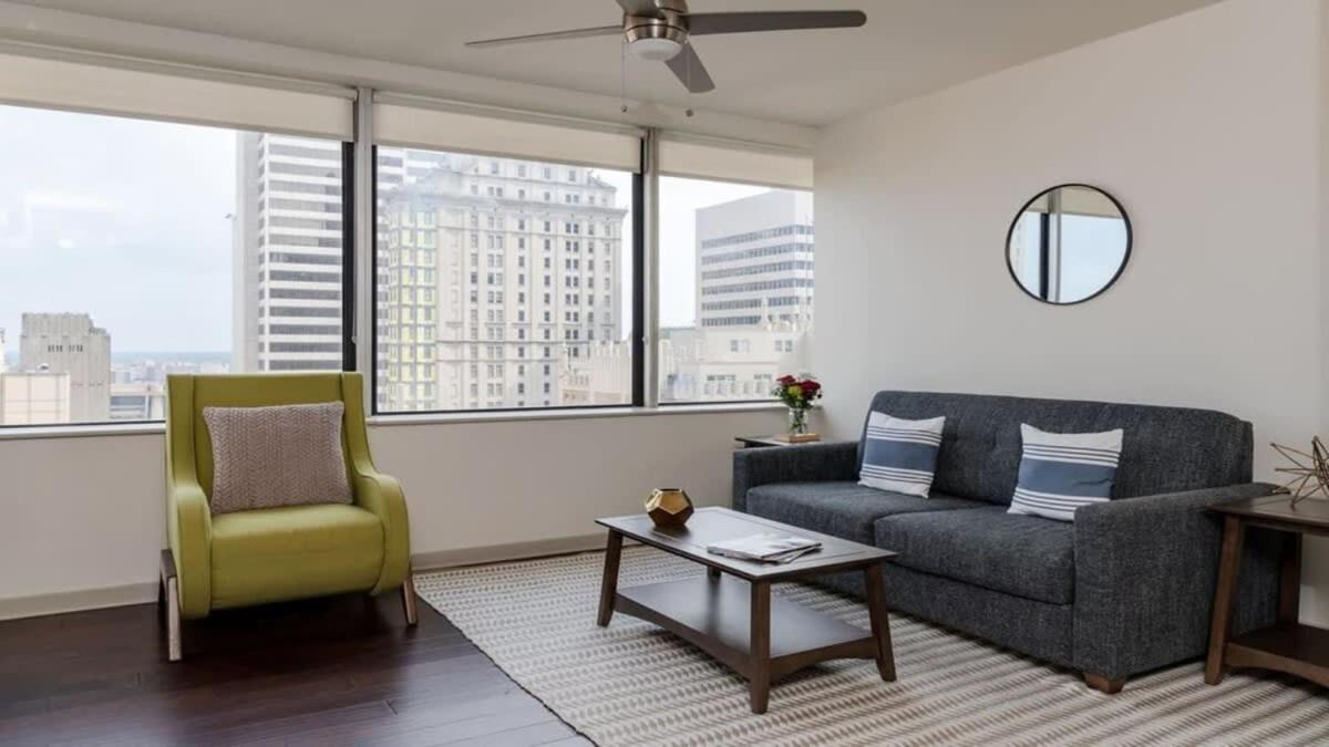 דאלאס 26Th Fl Bold Cozysuites With Pool, Gym מראה חיצוני תמונה